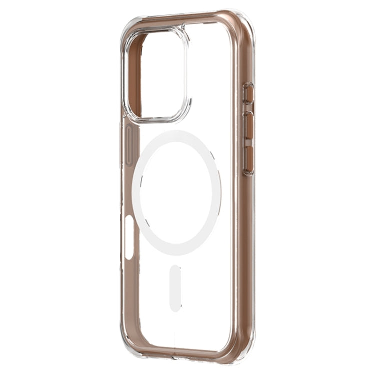 For iPhone 16 Pro Max ZGA Colorful Airbag Magsafe PC Hybrid TPU Phone Case