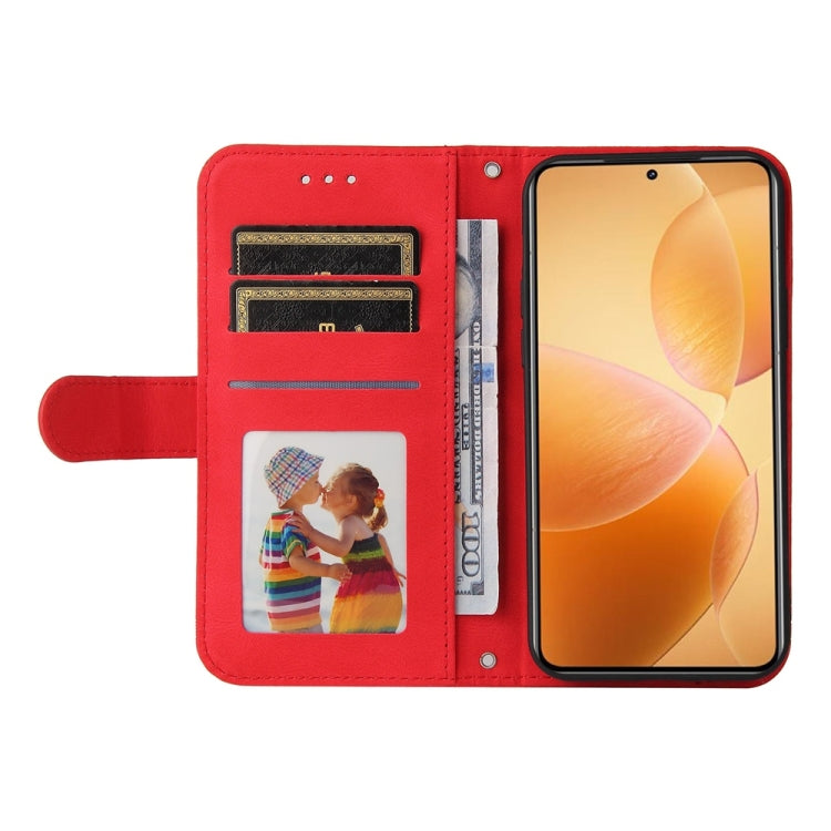 For Xiaomi 14T Pro Skin Feel Life Tree Metal Button Leather Phone Case