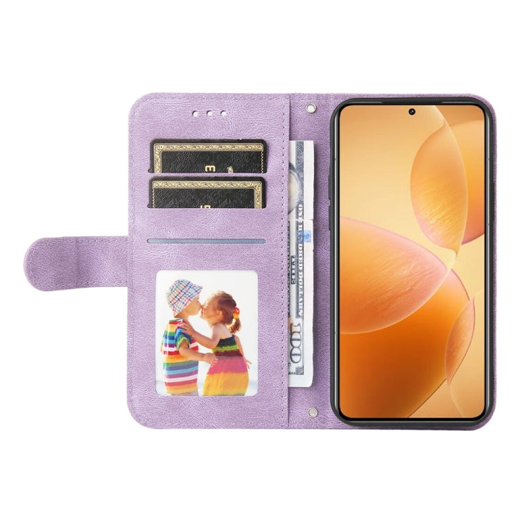 For Xiaomi 14T Pro Skin Feel Life Tree Metal Button Leather Phone Case