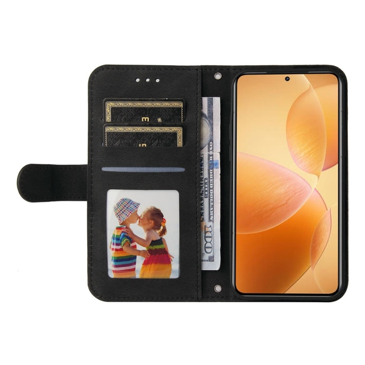 For Xiaomi 14T Pro Skin Feel Life Tree Metal Button Leather Phone Case