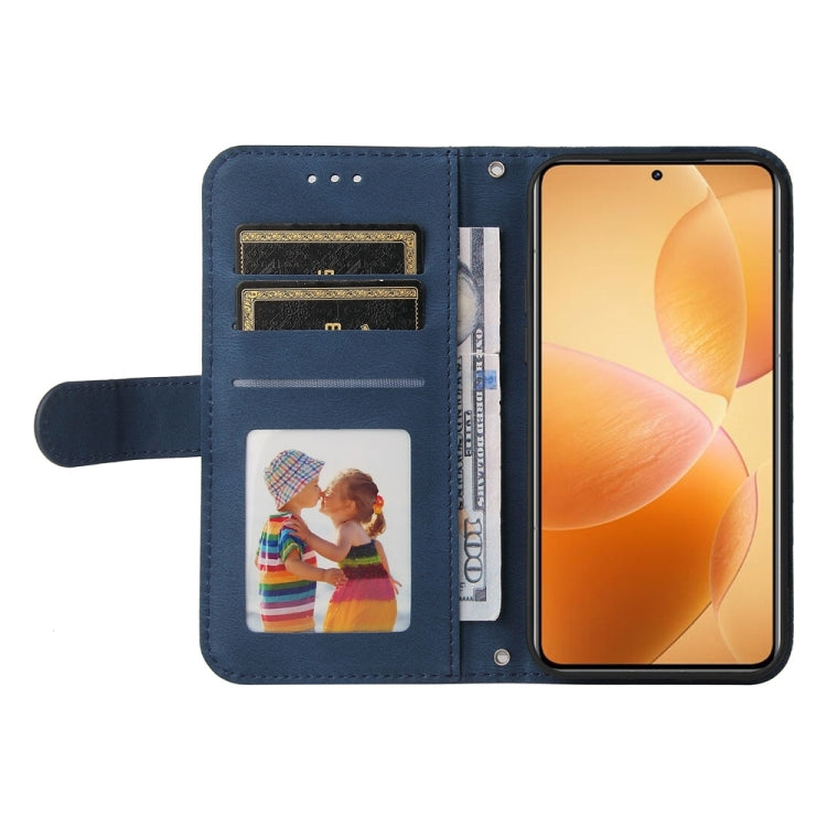 For Xiaomi 14T Pro Skin Feel Life Tree Metal Button Leather Phone Case