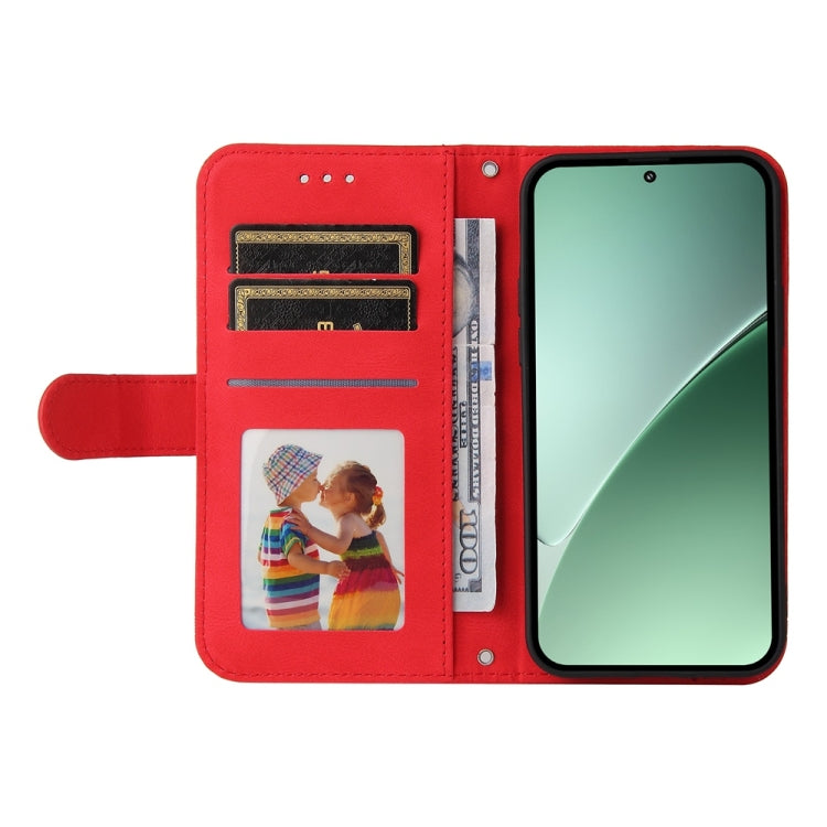 For Xiaomi 15 Pro Skin Feel Life Tree Metal Button Leather Phone Case