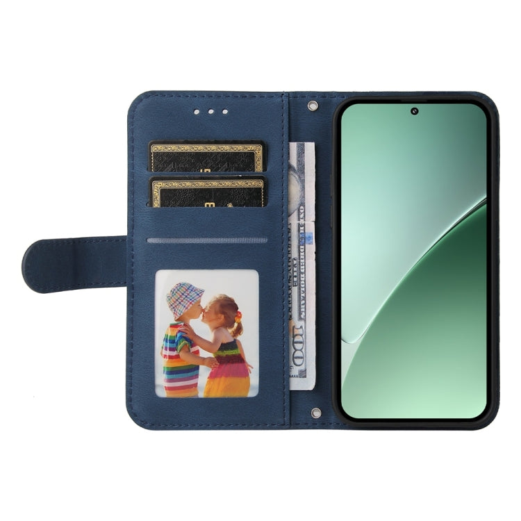 For Xiaomi 15 Pro Skin Feel Life Tree Metal Button Leather Phone Case