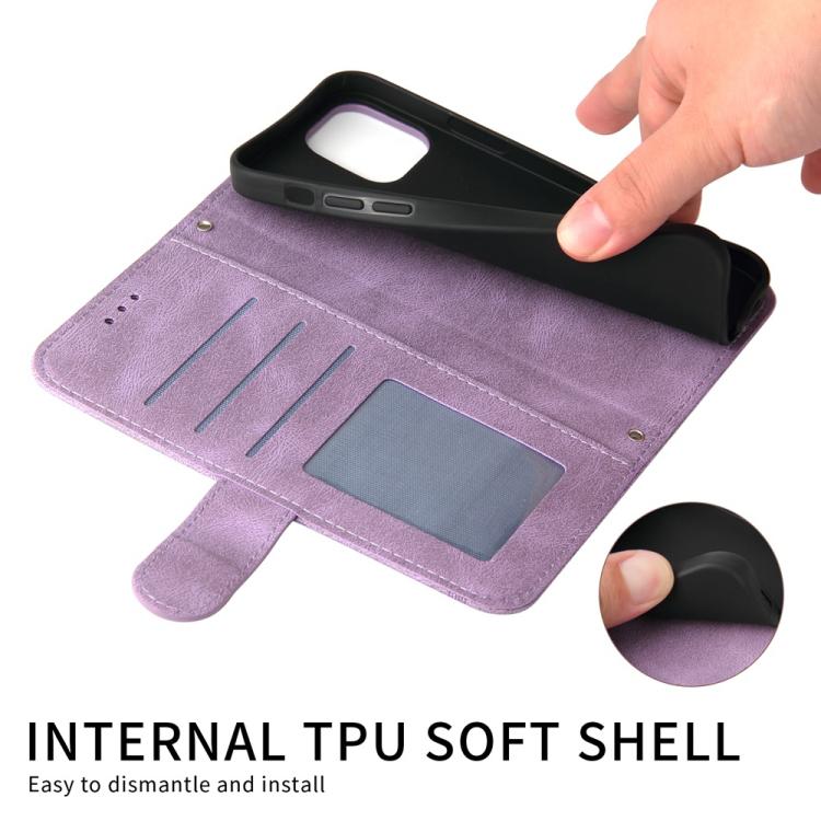 For Xiaomi 17 Pro Max Skin Feel Life Tree Metal Button Leather Phone Case