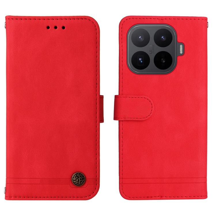 For Xiaomi 17T 5G Skin Feel Life Tree Metal Button Leather Phone Case
