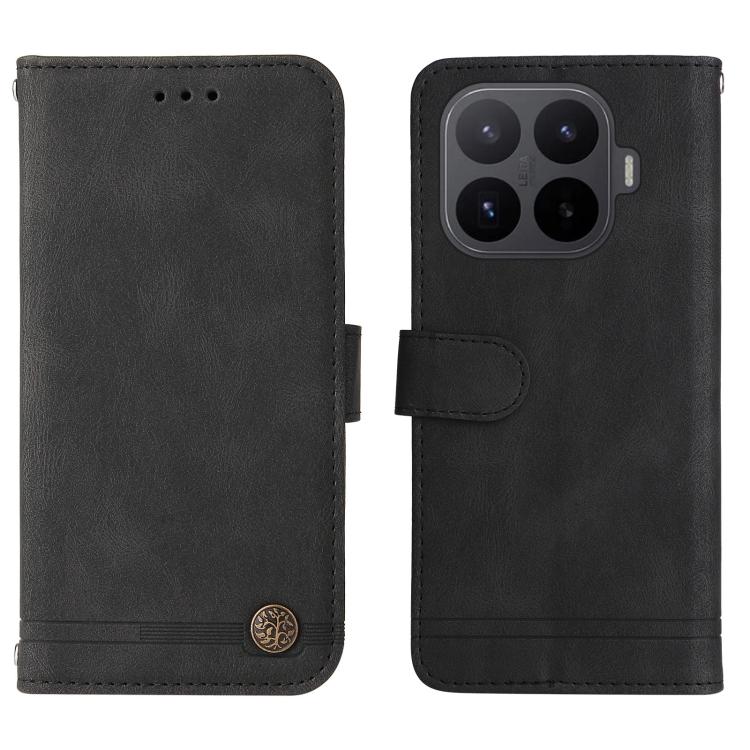 For Xiaomi 17T 5G Skin Feel Life Tree Metal Button Leather Phone Case