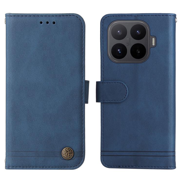 For Xiaomi 17T 5G Skin Feel Life Tree Metal Button Leather Phone Case