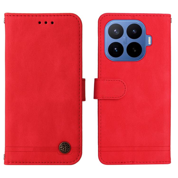 For Xiaomi 17T Pro 5G Skin Feel Life Tree Metal Button Leather Phone Case