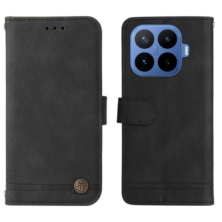 For Xiaomi 17T Pro 5G Skin Feel Life Tree Metal Button Leather Phone Case