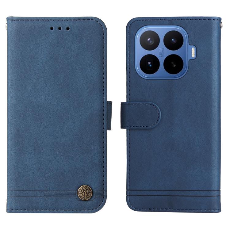 For Xiaomi 17T Pro 5G Skin Feel Life Tree Metal Button Leather Phone Case