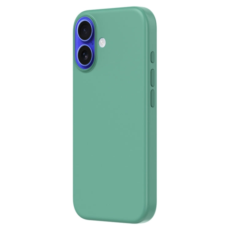 For iPhone 16 Plus ZGA Colorful Liquid Silicone Magsafe Phone Case