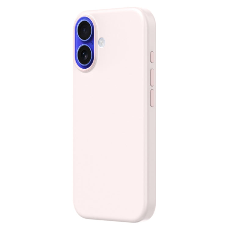 For iPhone 16 ZGA Colorful Liquid Silicone Magsafe Phone Case