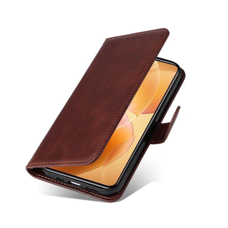 For Xiaomi 14T Pro Classic Calf Texture Flip Leather Phone Case