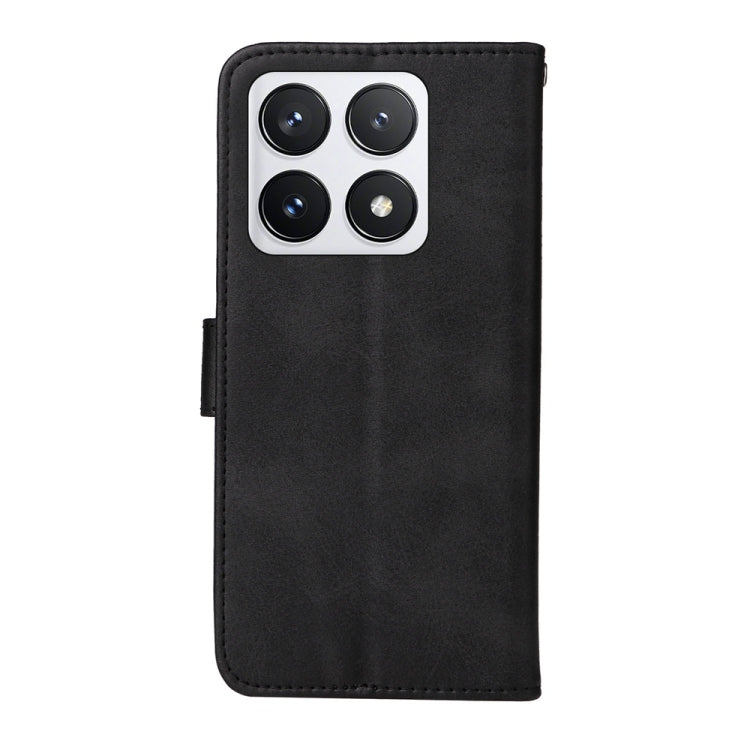 For Xiaomi 14T Pro Classic Calf Texture Flip Leather Phone Case