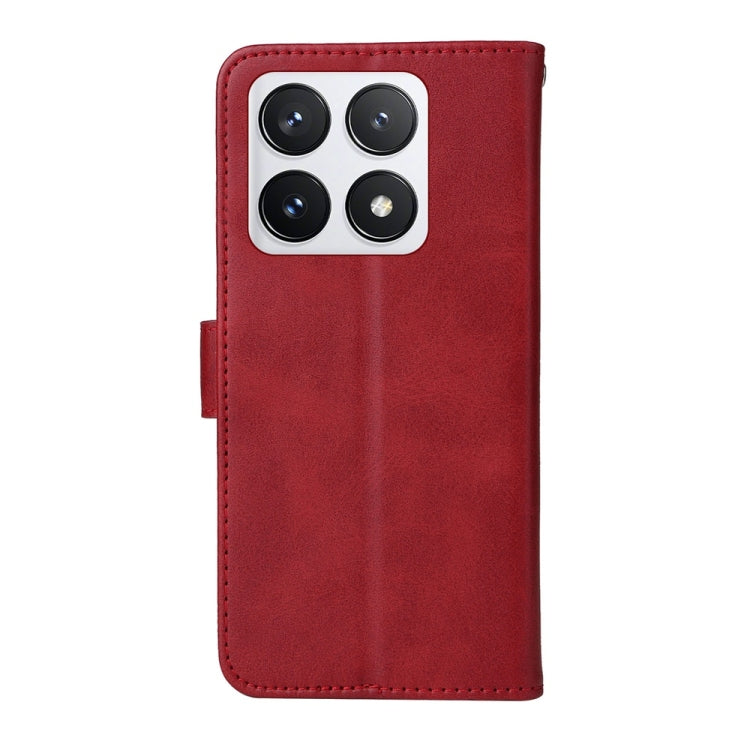 For Xiaomi 14T Pro Classic Calf Texture Flip Leather Phone Case