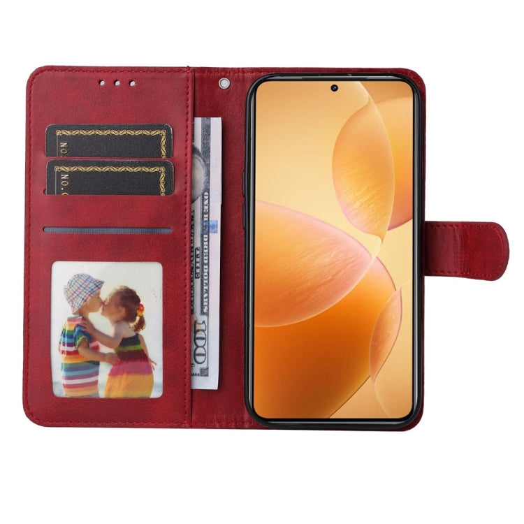 For Xiaomi 14T Pro Classic Calf Texture Flip Leather Phone Case