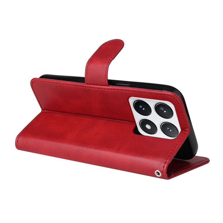 For Xiaomi 14T Pro Classic Calf Texture Flip Leather Phone Case