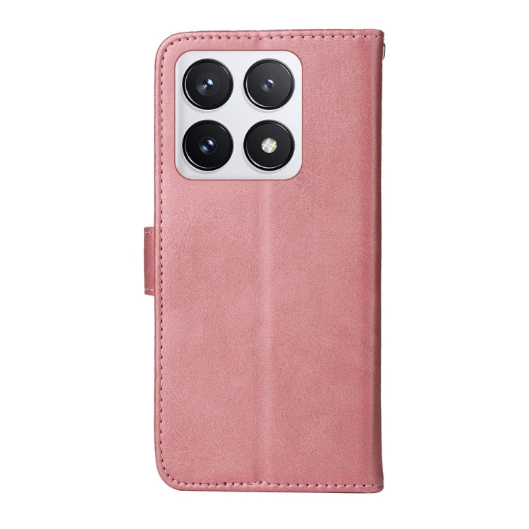 For Xiaomi 14T Pro Classic Calf Texture Flip Leather Phone Case