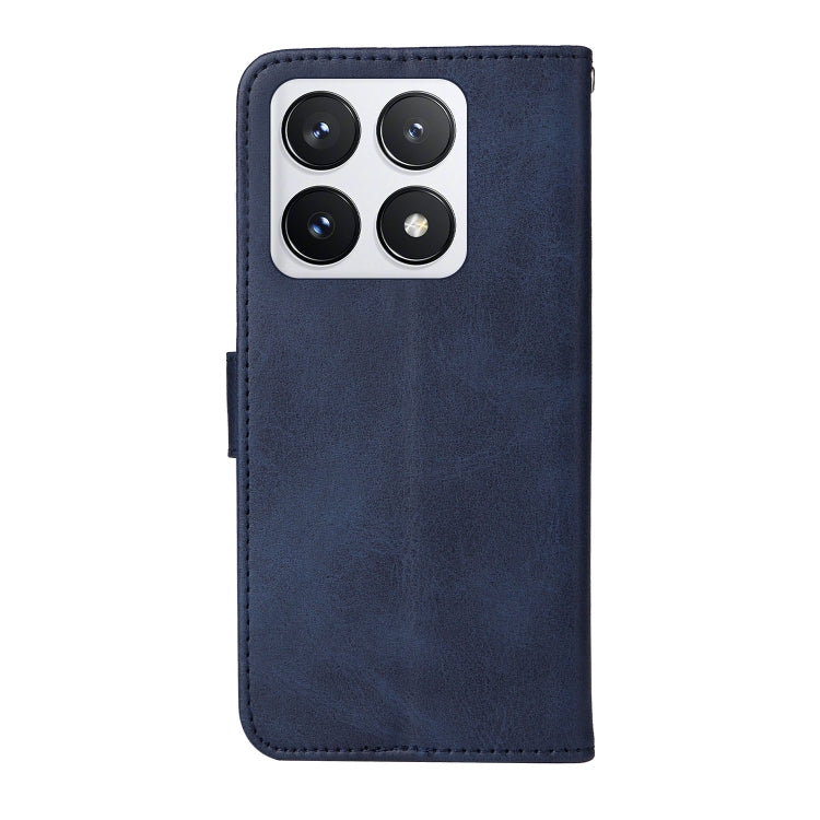 For Xiaomi 14T Pro Classic Calf Texture Flip Leather Phone Case