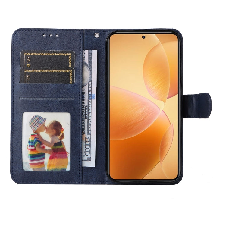 For Xiaomi 14T Pro Classic Calf Texture Flip Leather Phone Case