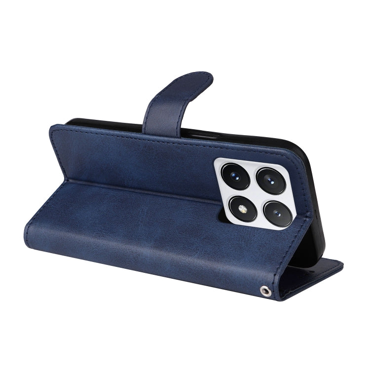 For Xiaomi 14T Pro Classic Calf Texture Flip Leather Phone Case