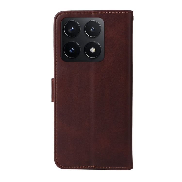 For Xiaomi 14T Classic Calf Texture Flip Leather Phone Case