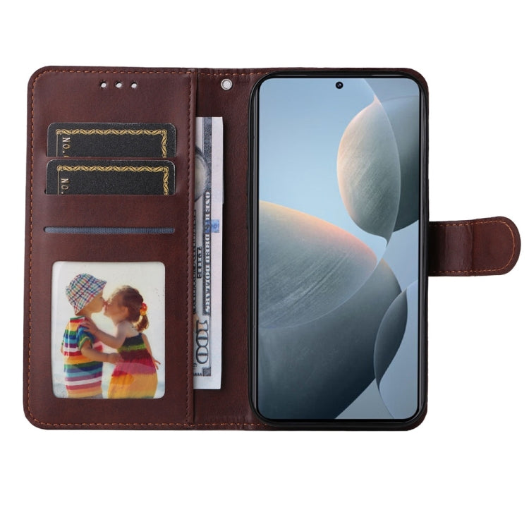 For Xiaomi 14T Classic Calf Texture Flip Leather Phone Case