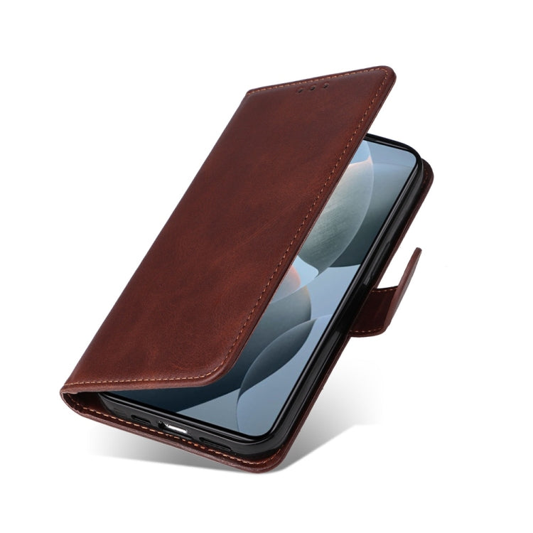 For Xiaomi 14T Classic Calf Texture Flip Leather Phone Case