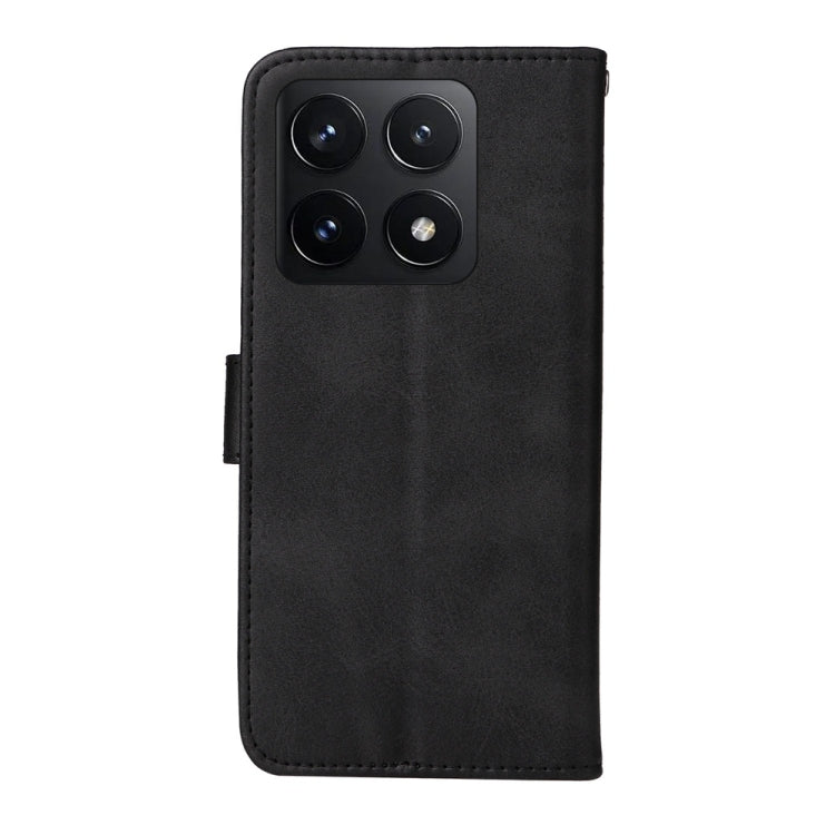 For Xiaomi 14T Classic Calf Texture Flip Leather Phone Case