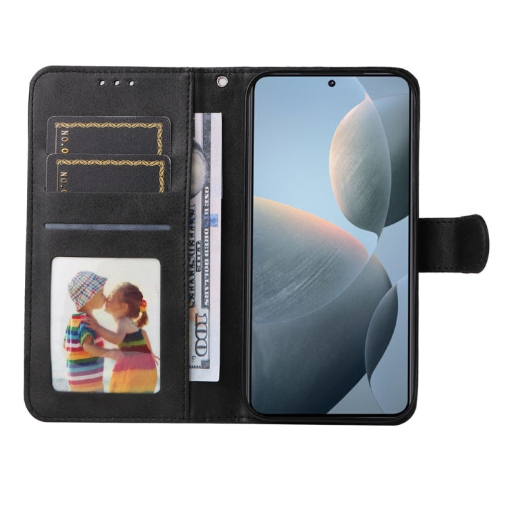 For Xiaomi 14T Classic Calf Texture Flip Leather Phone Case