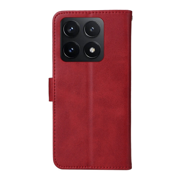 For Xiaomi 14T Classic Calf Texture Flip Leather Phone Case
