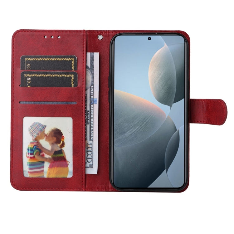 For Xiaomi 14T Classic Calf Texture Flip Leather Phone Case
