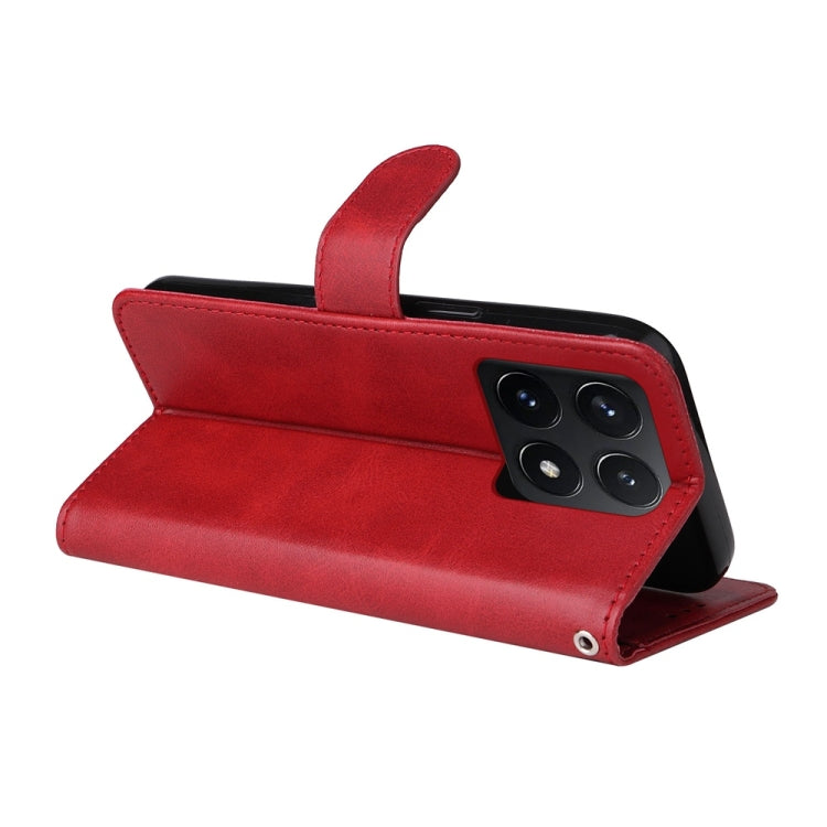 For Xiaomi 14T Classic Calf Texture Flip Leather Phone Case