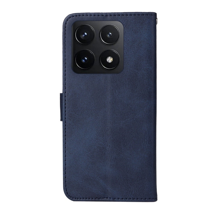 For Xiaomi 14T Classic Calf Texture Flip Leather Phone Case