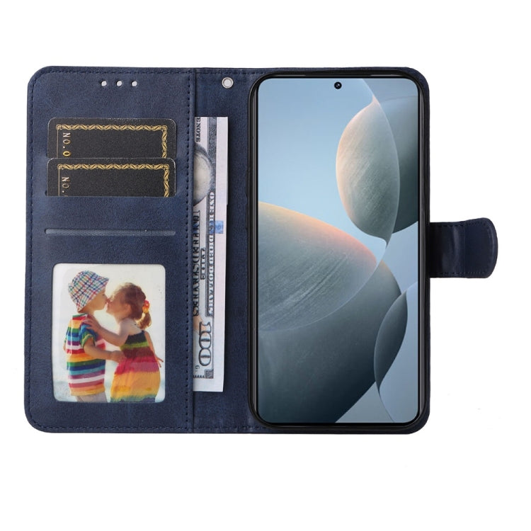 For Xiaomi 14T Classic Calf Texture Flip Leather Phone Case