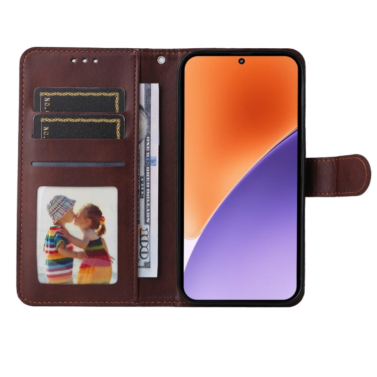 For Xiaomi 15 Classic Calf Texture Flip Leather Phone Case