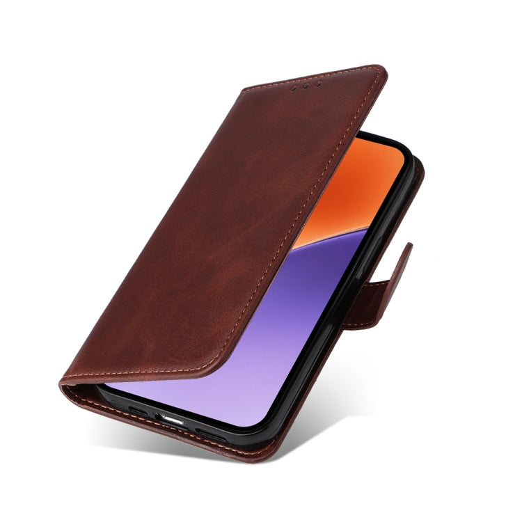 For Xiaomi 15 Classic Calf Texture Flip Leather Phone Case