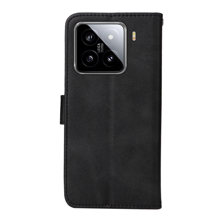 For Xiaomi 15 Classic Calf Texture Flip Leather Phone Case