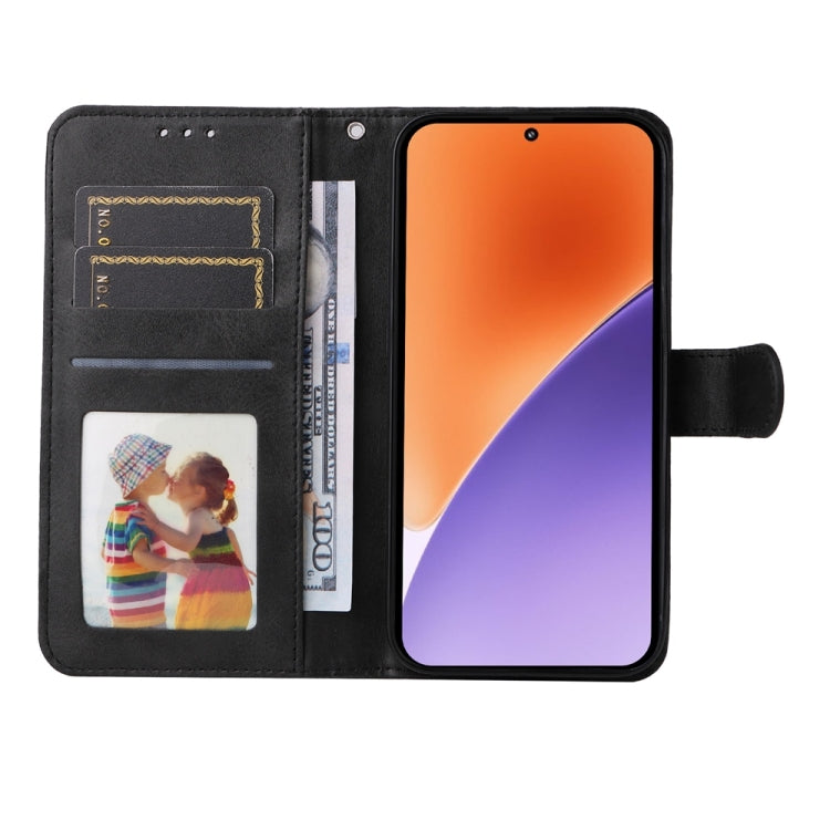 For Xiaomi 15 Classic Calf Texture Flip Leather Phone Case