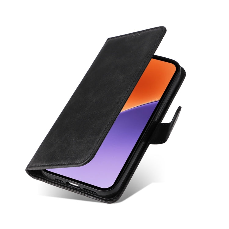 For Xiaomi 15 Classic Calf Texture Flip Leather Phone Case