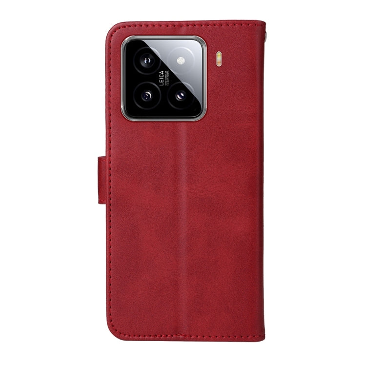 For Xiaomi 15 Classic Calf Texture Flip Leather Phone Case