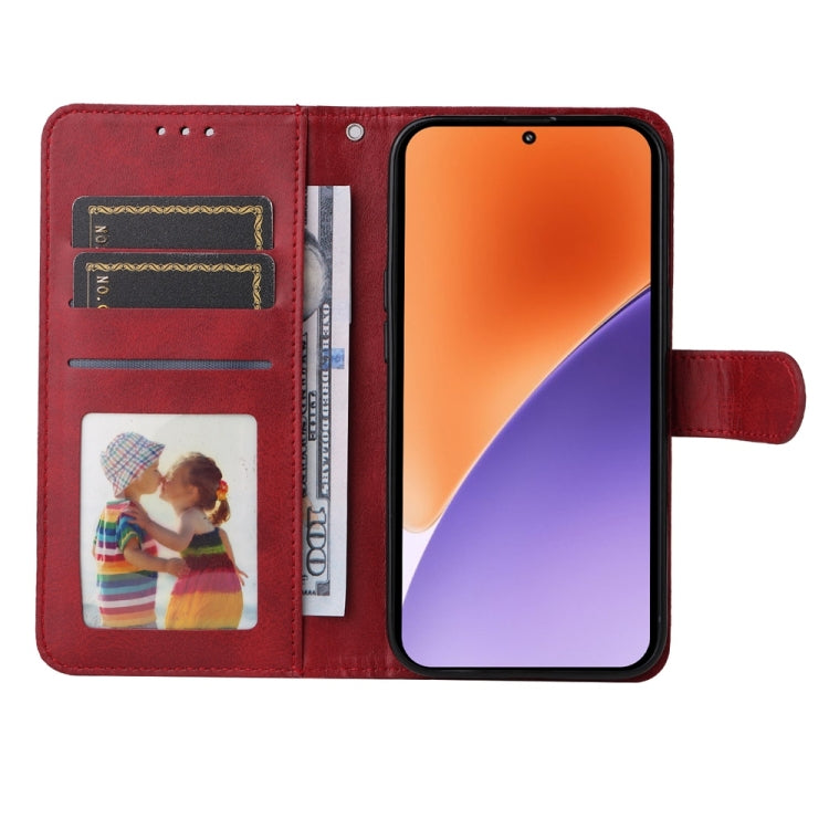 For Xiaomi 15 Classic Calf Texture Flip Leather Phone Case