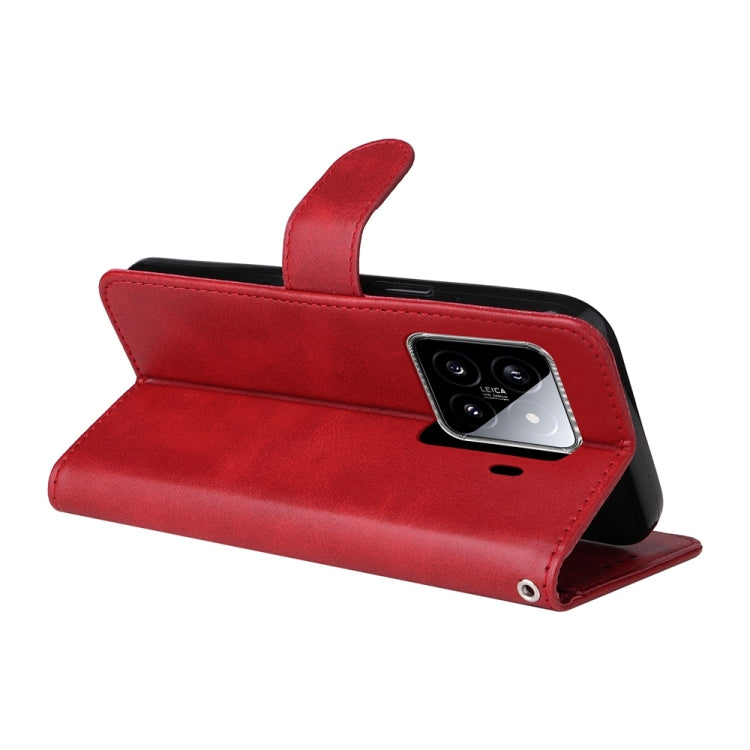 For Xiaomi 15 Classic Calf Texture Flip Leather Phone Case