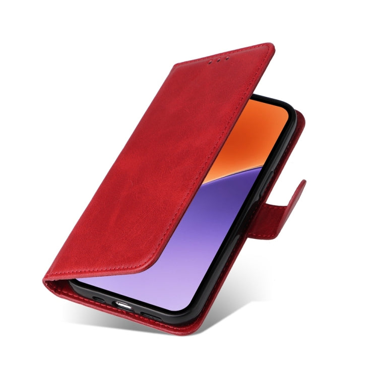 For Xiaomi 15 Classic Calf Texture Flip Leather Phone Case