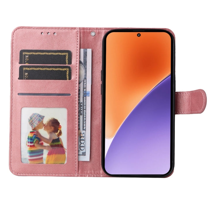 For Xiaomi 15 Classic Calf Texture Flip Leather Phone Case