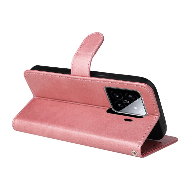 For Xiaomi 15 Classic Calf Texture Flip Leather Phone Case