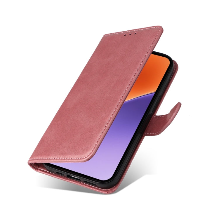 For Xiaomi 15 Classic Calf Texture Flip Leather Phone Case