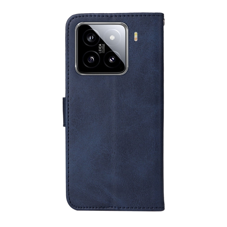 For Xiaomi 15 Classic Calf Texture Flip Leather Phone Case
