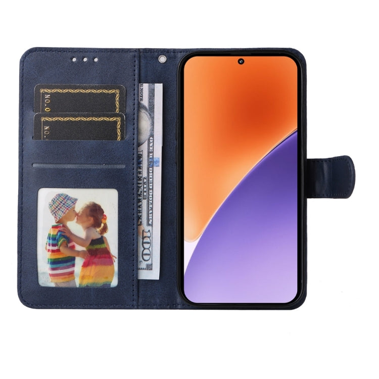 For Xiaomi 15 Classic Calf Texture Flip Leather Phone Case