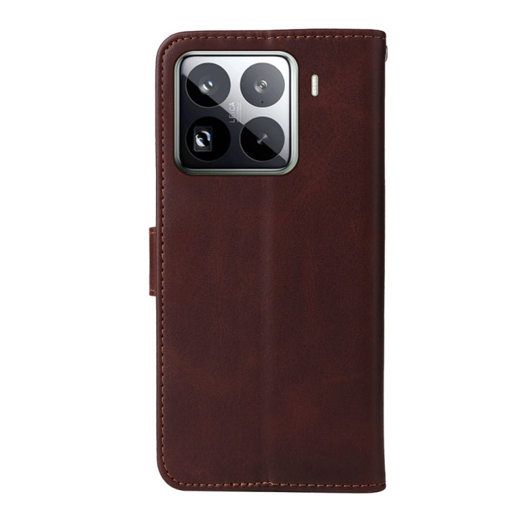 For Xiaomi 15 Pro Classic Calf Texture Flip Leather Phone Case